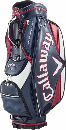 Callaway Glaze Navy/red Tour staff Bag - Golfové palice, golfové