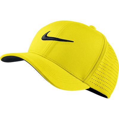 NIKE GOLF CLASSIC99 PERF CAP yellow