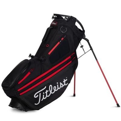 Titleist Hybrid 14 Stand bag 2020 black/black/red